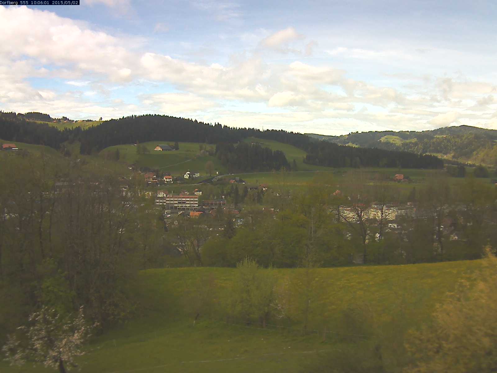 Webcam-Bild: Aussicht vom Dorfberg in Langnau 20150502-100601