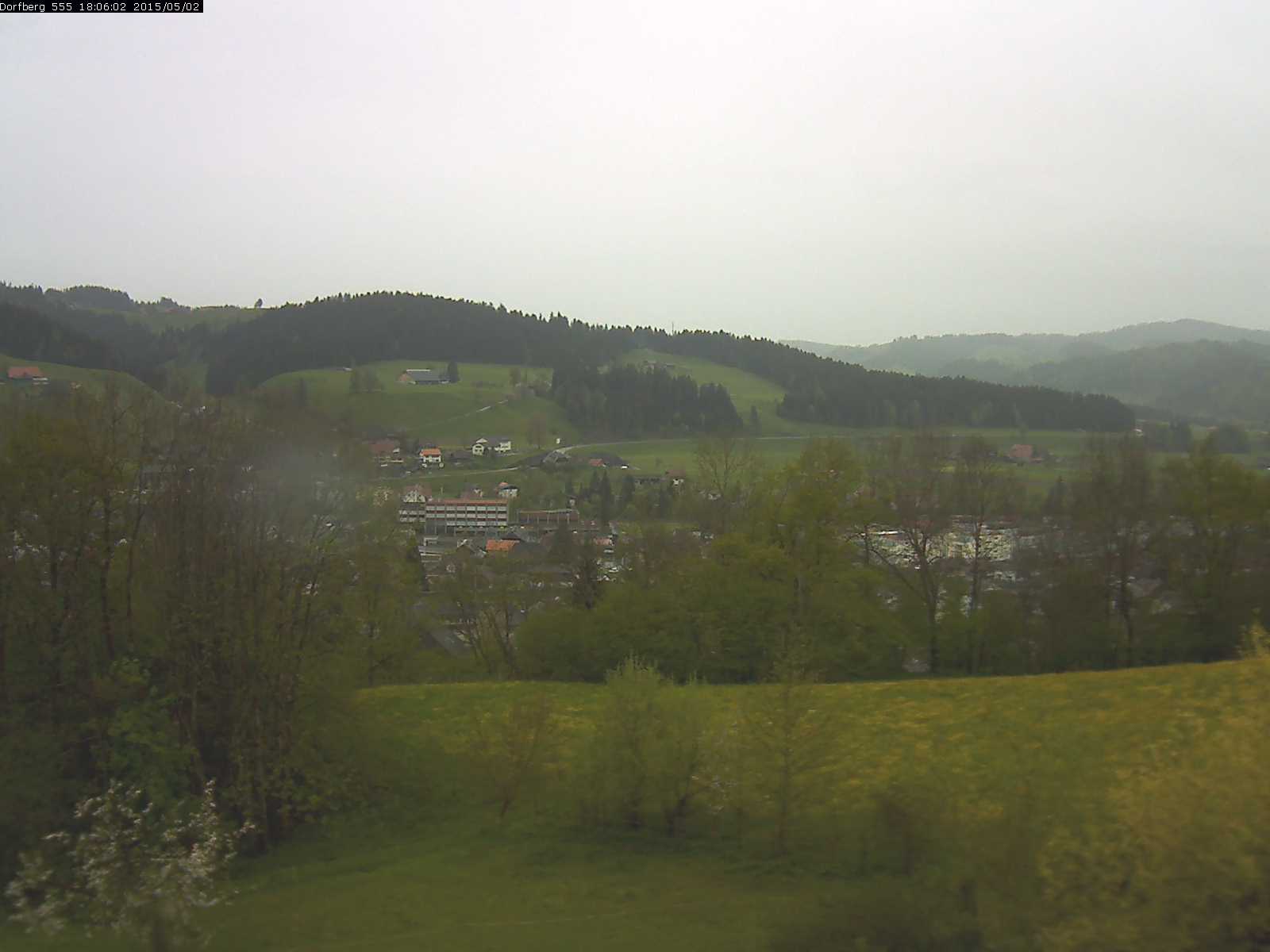 Webcam-Bild: Aussicht vom Dorfberg in Langnau 20150502-180601