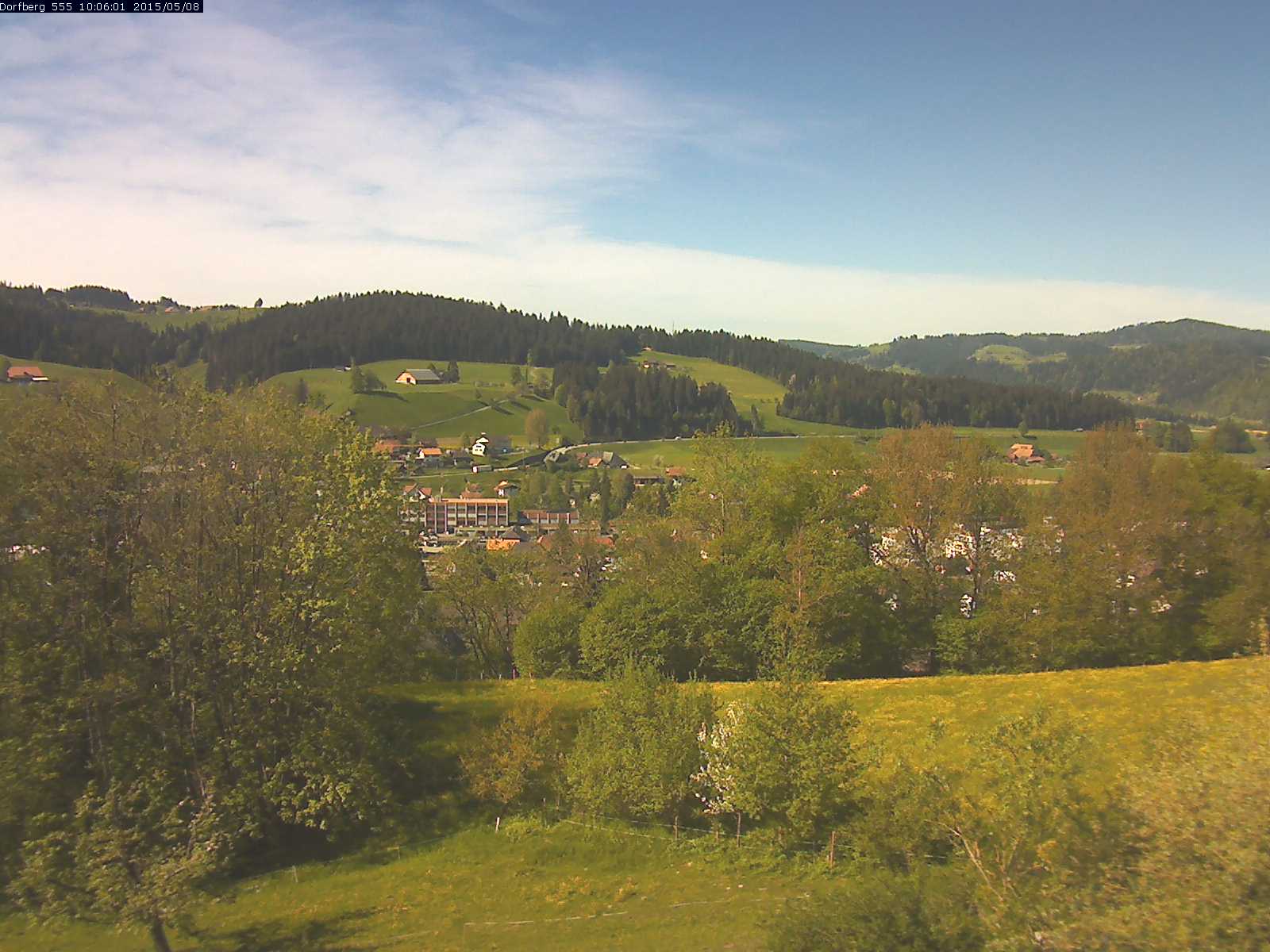 Webcam-Bild: Aussicht vom Dorfberg in Langnau 20150508-100601