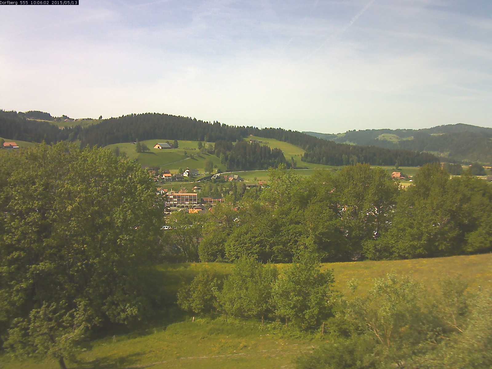 Webcam-Bild: Aussicht vom Dorfberg in Langnau 20150513-100601
