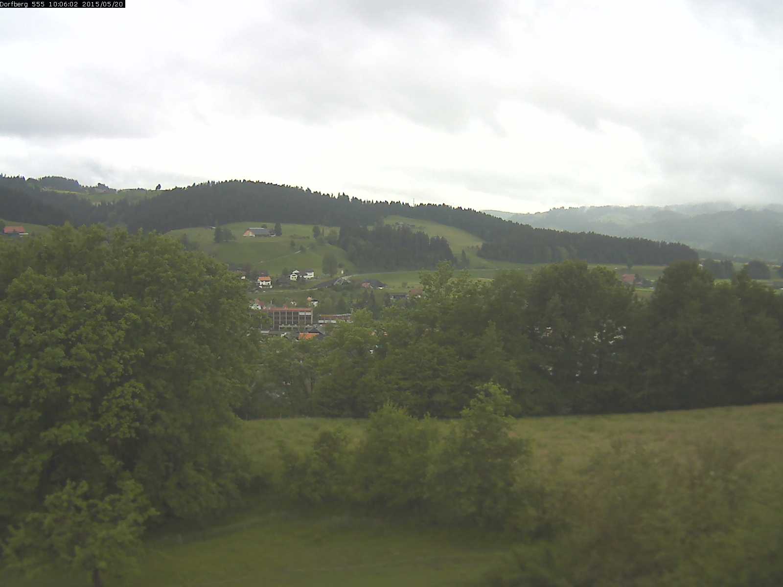 Webcam-Bild: Aussicht vom Dorfberg in Langnau 20150520-100601