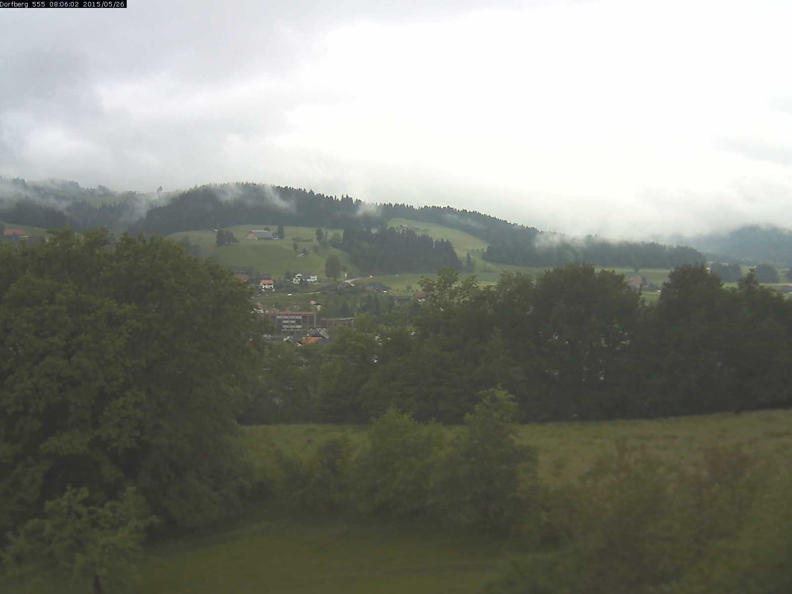 Webcam-Bild: Aussicht vom Dorfberg in Langnau 20150526-080601