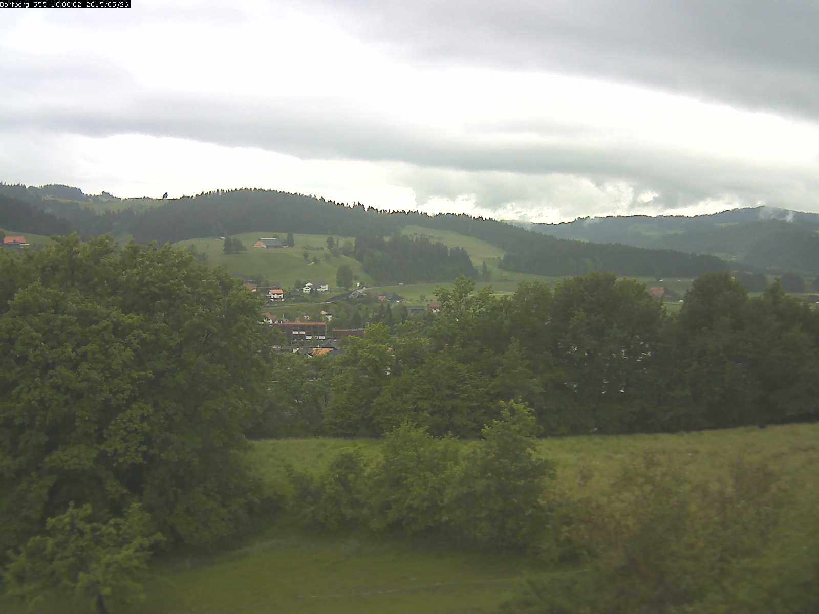 Webcam-Bild: Aussicht vom Dorfberg in Langnau 20150526-100601