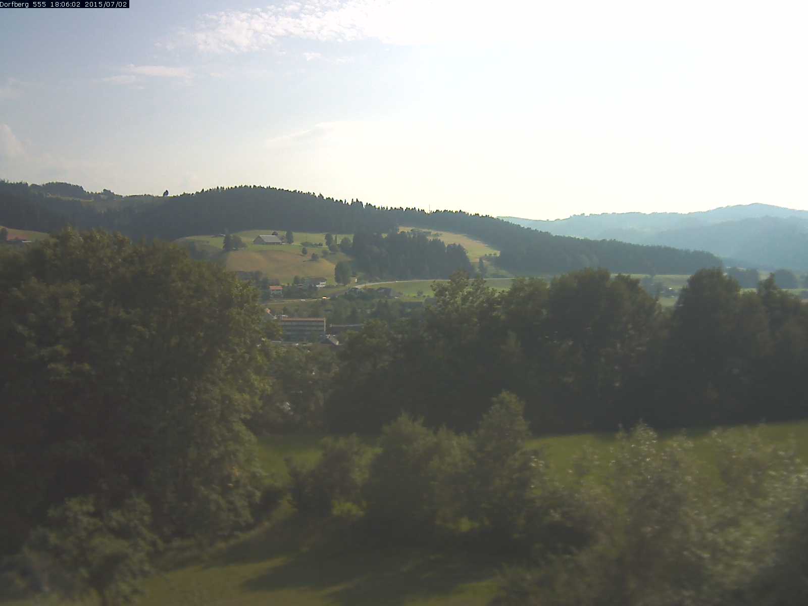 Webcam-Bild: Aussicht vom Dorfberg in Langnau 20150702-180601
