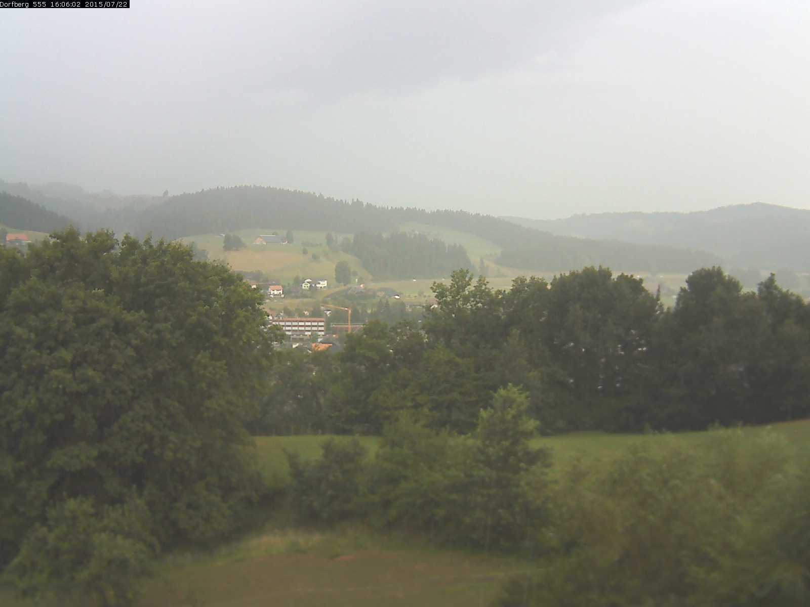 Webcam-Bild: Aussicht vom Dorfberg in Langnau 20150722-160601