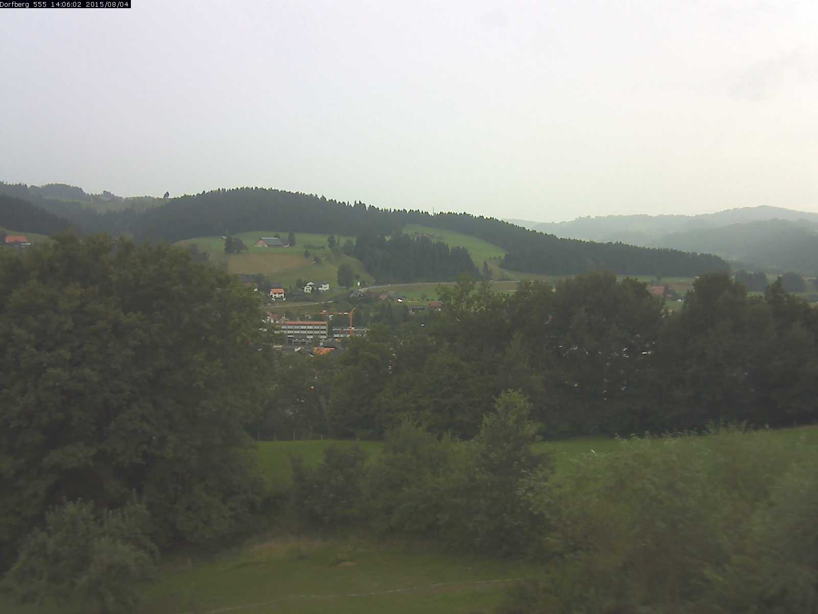 Webcam-Bild: Aussicht vom Dorfberg in Langnau 20150804-140601