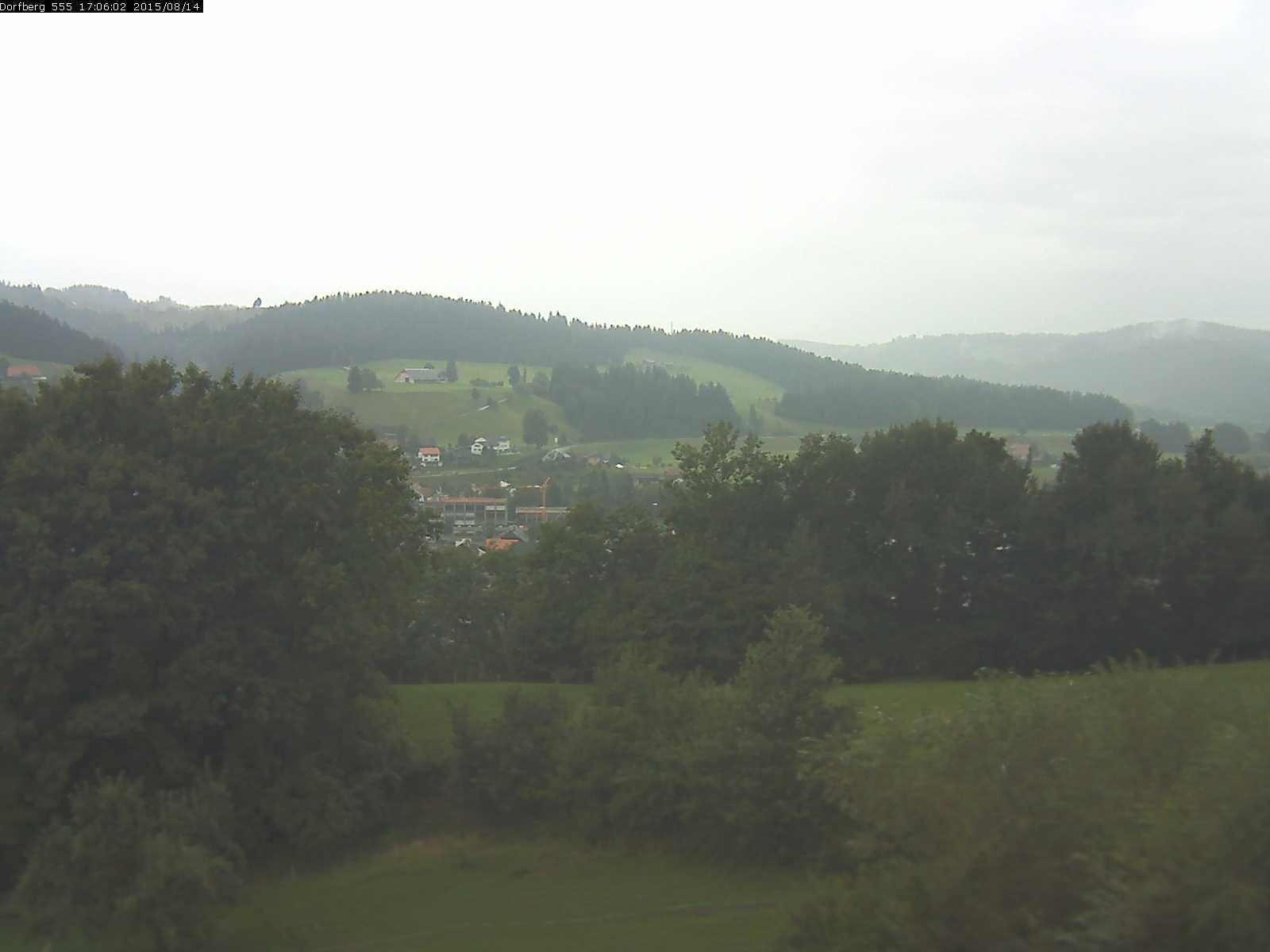 Webcam-Bild: Aussicht vom Dorfberg in Langnau 20150814-170601