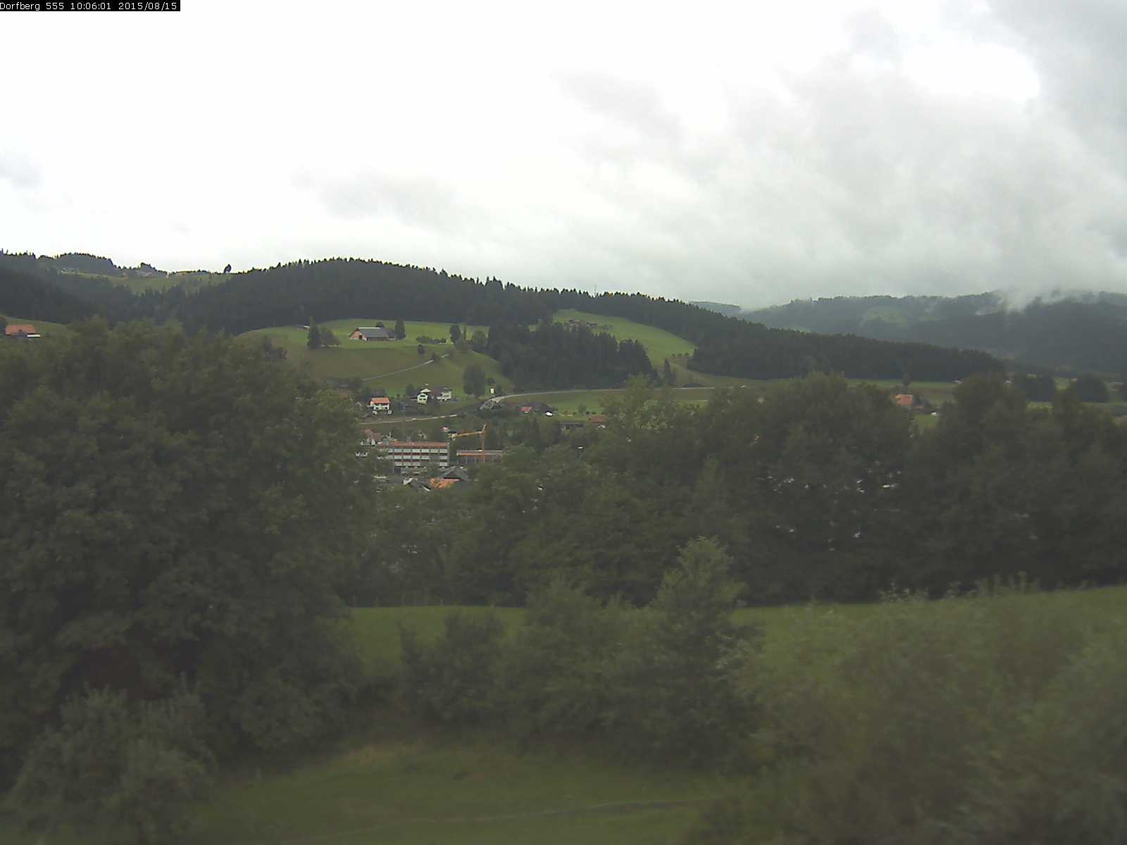Webcam-Bild: Aussicht vom Dorfberg in Langnau 20150815-100601