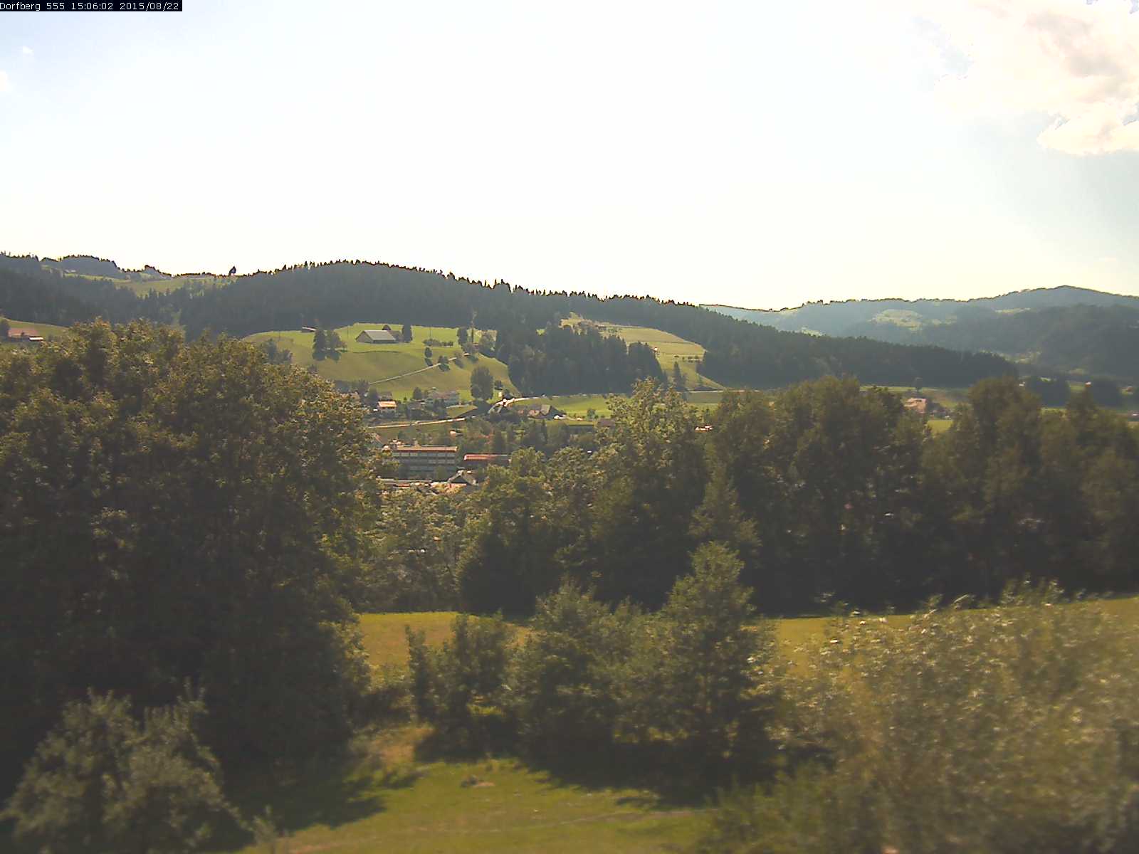 Webcam-Bild: Aussicht vom Dorfberg in Langnau 20150822-150601