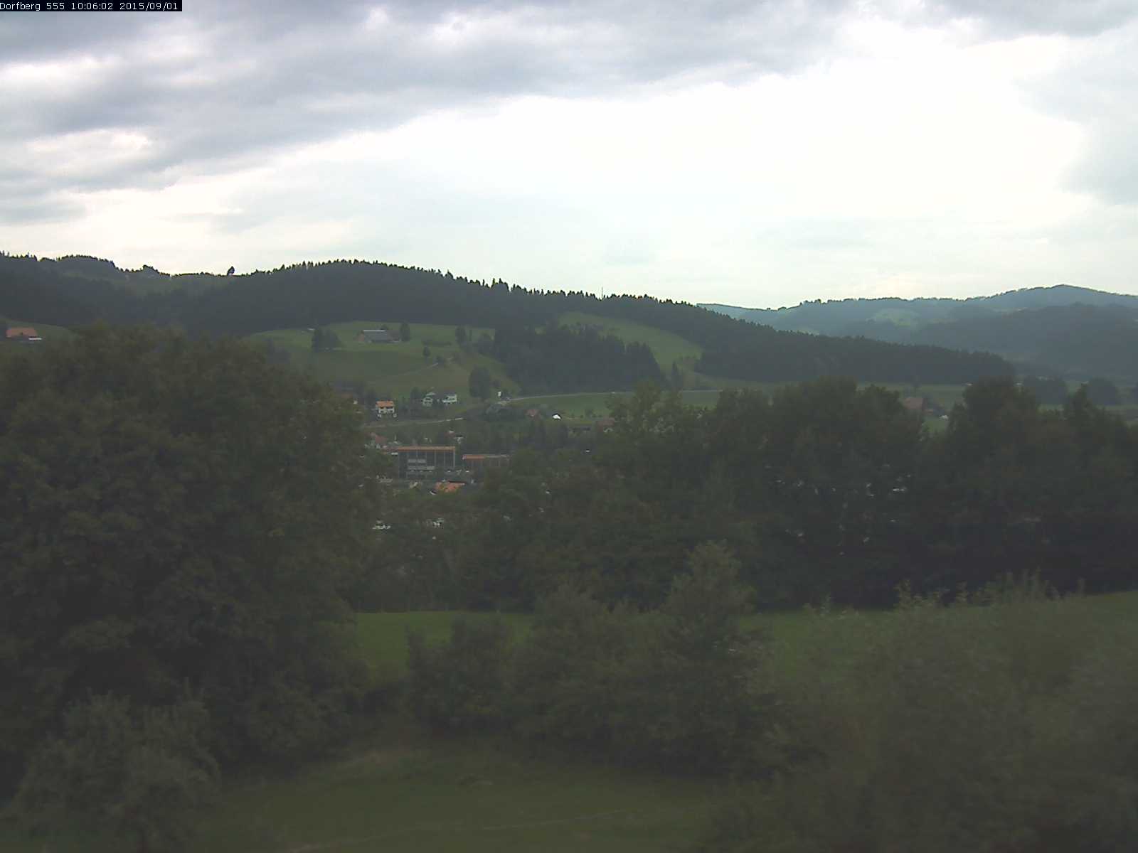 Webcam-Bild: Aussicht vom Dorfberg in Langnau 20150901-100601