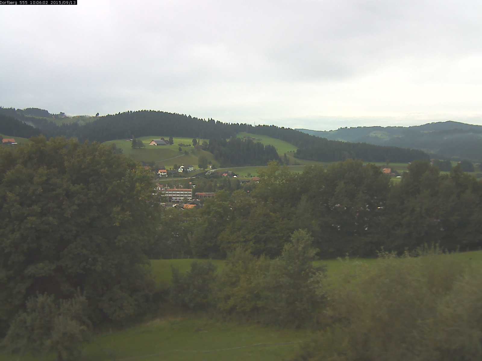 Webcam-Bild: Aussicht vom Dorfberg in Langnau 20150913-100601