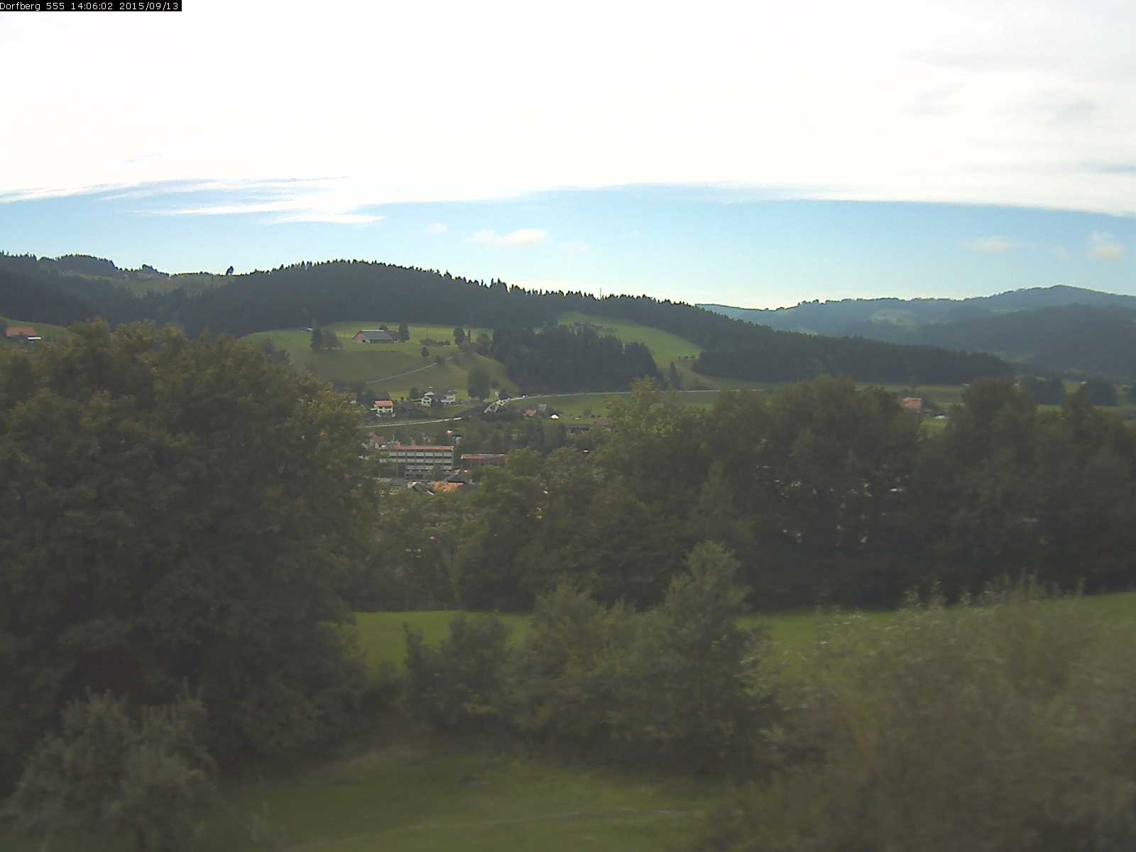 Webcam-Bild: Aussicht vom Dorfberg in Langnau 20150913-140601