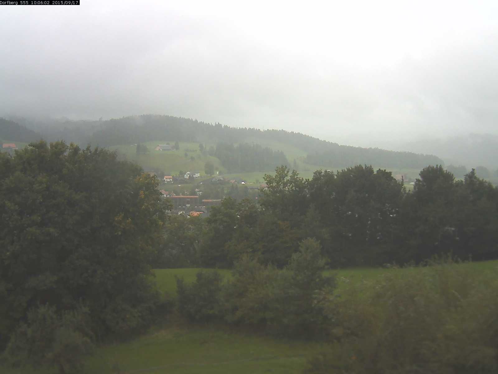 Webcam-Bild: Aussicht vom Dorfberg in Langnau 20150917-100601