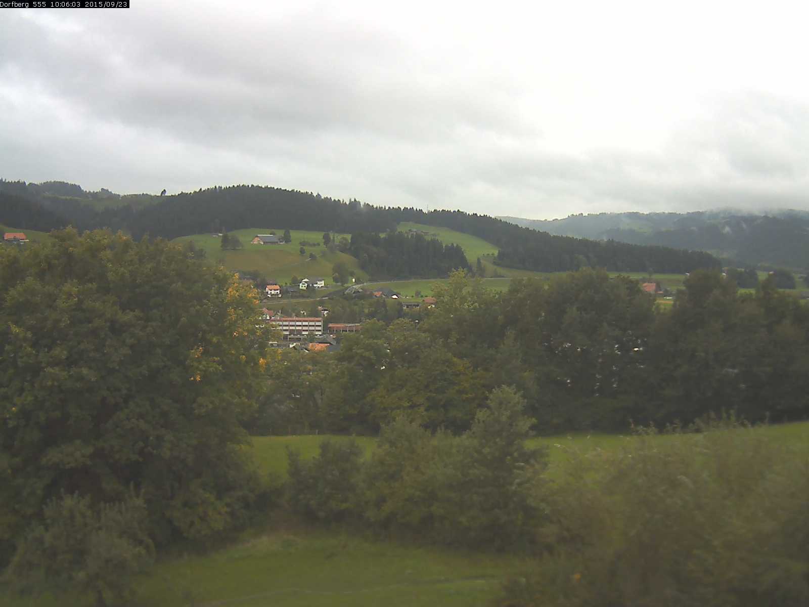 Webcam-Bild: Aussicht vom Dorfberg in Langnau 20150923-100601