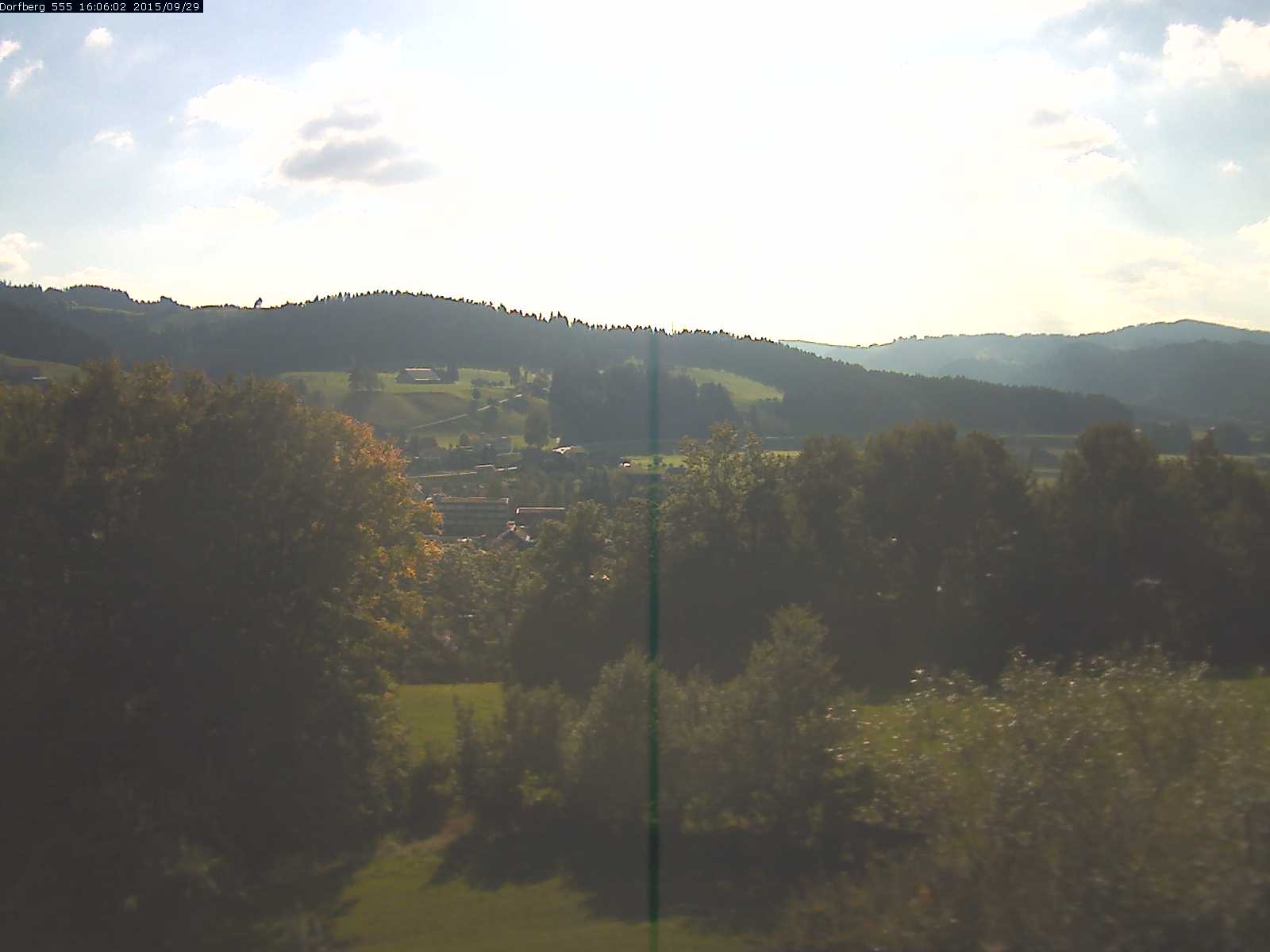 Webcam-Bild: Aussicht vom Dorfberg in Langnau 20150929-160601