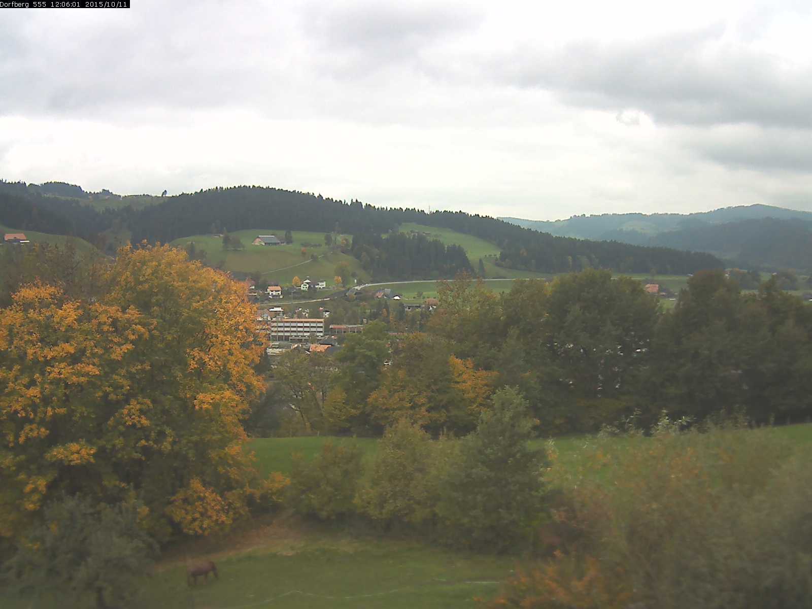 Webcam-Bild: Aussicht vom Dorfberg in Langnau 20151011-120601