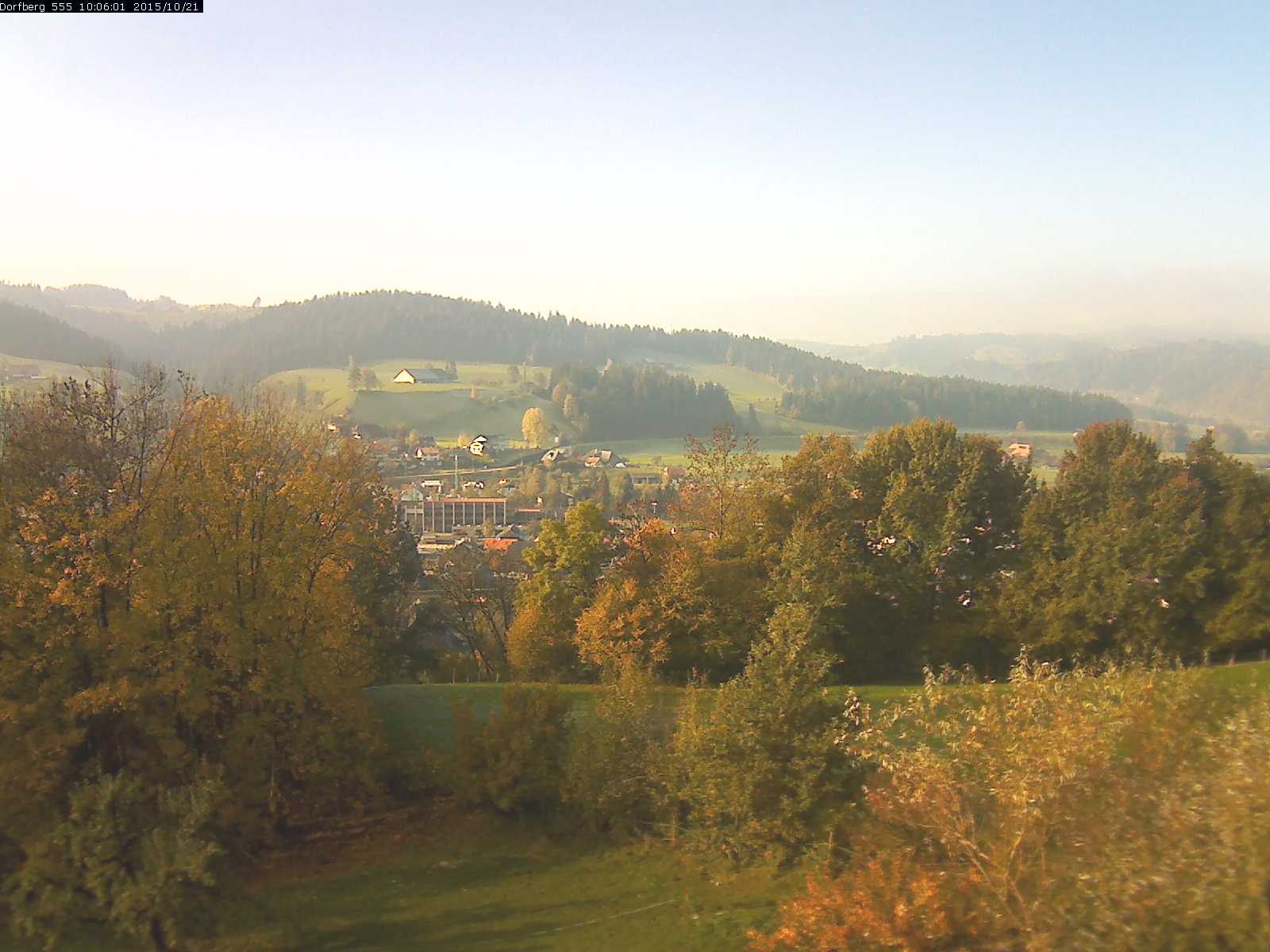 Webcam-Bild: Aussicht vom Dorfberg in Langnau 20151021-100601