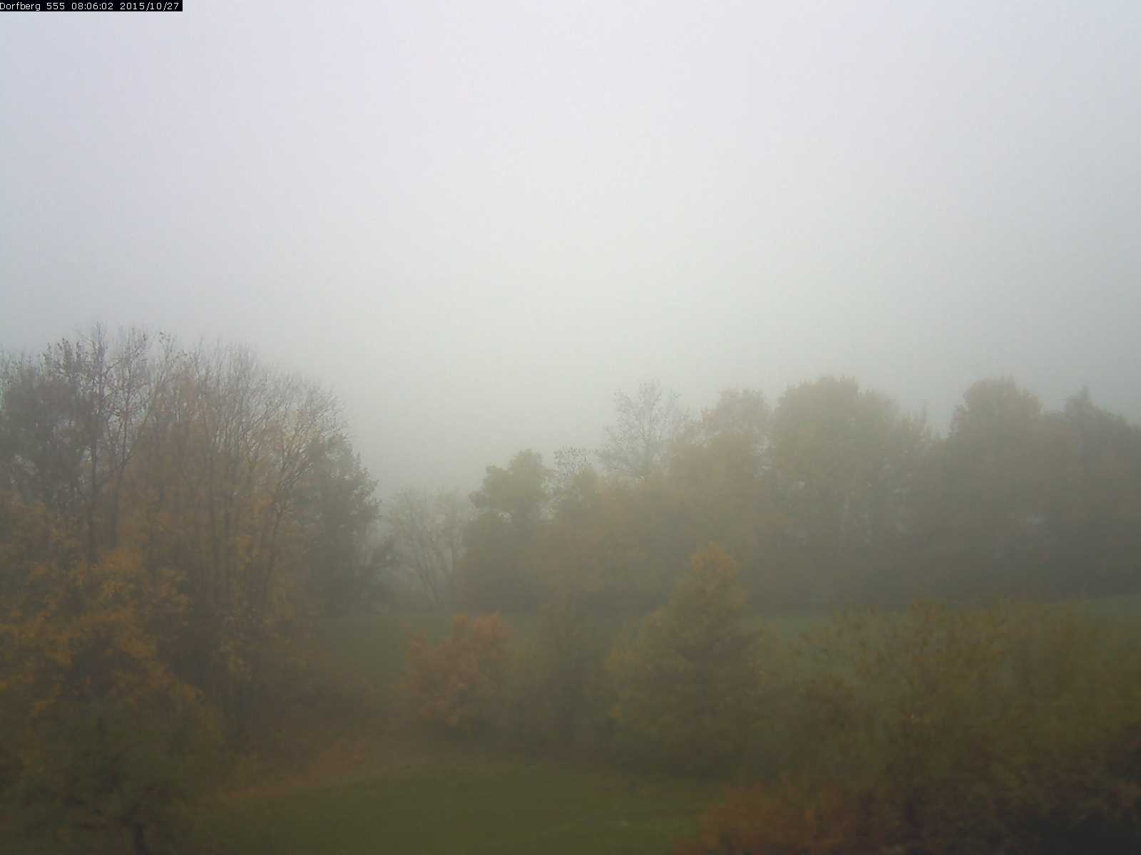 Webcam-Bild: Aussicht vom Dorfberg in Langnau 20151027-080601