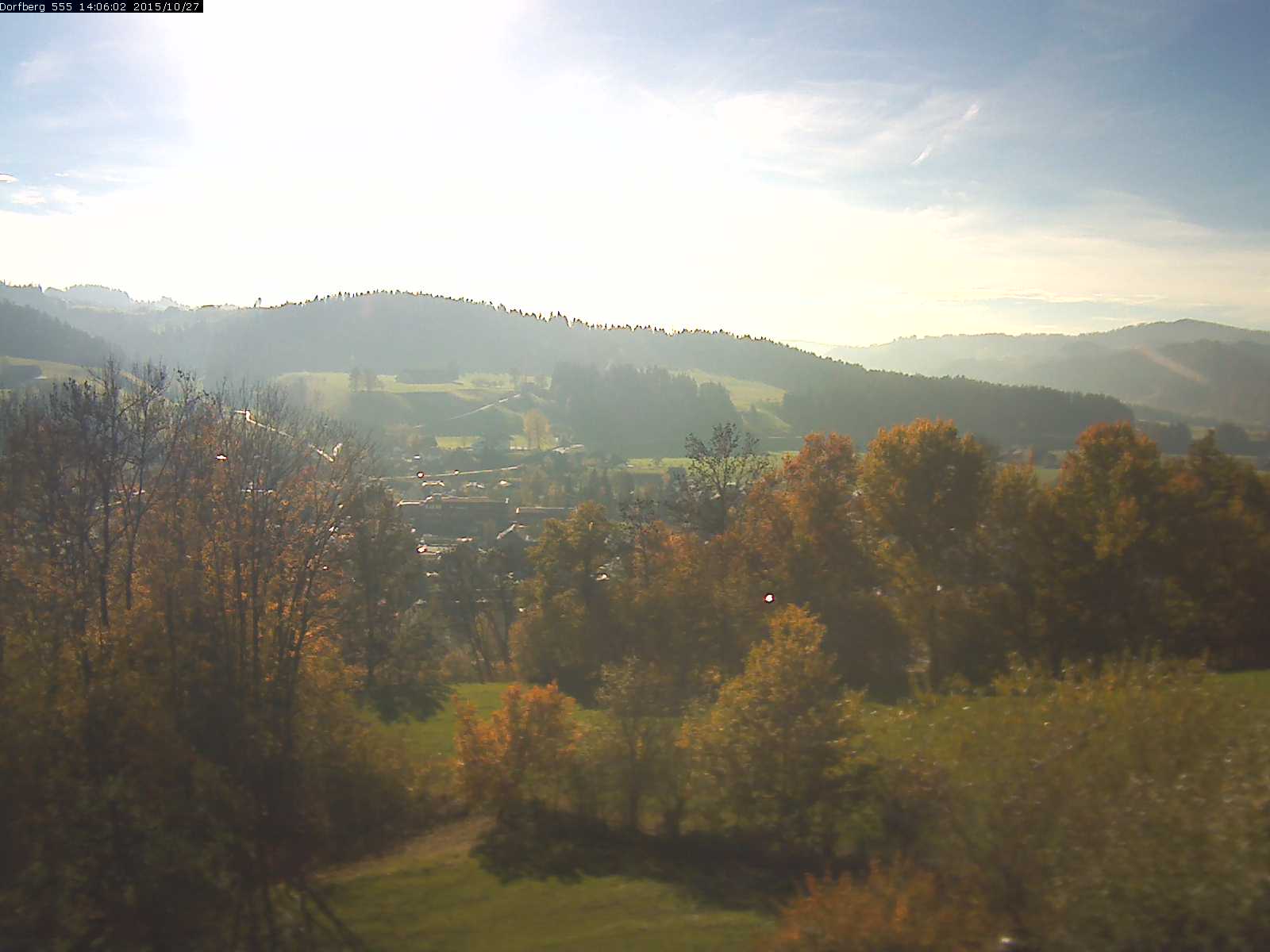 Webcam-Bild: Aussicht vom Dorfberg in Langnau 20151027-140601