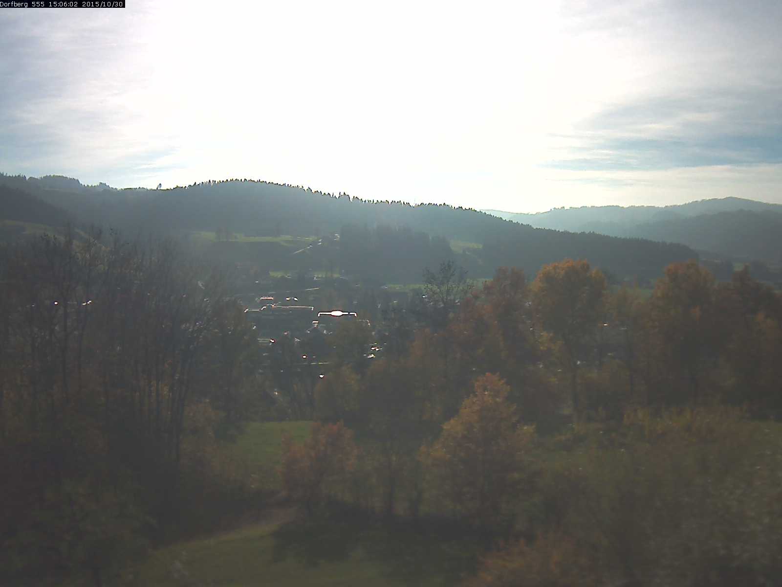 Webcam-Bild: Aussicht vom Dorfberg in Langnau 20151030-150601