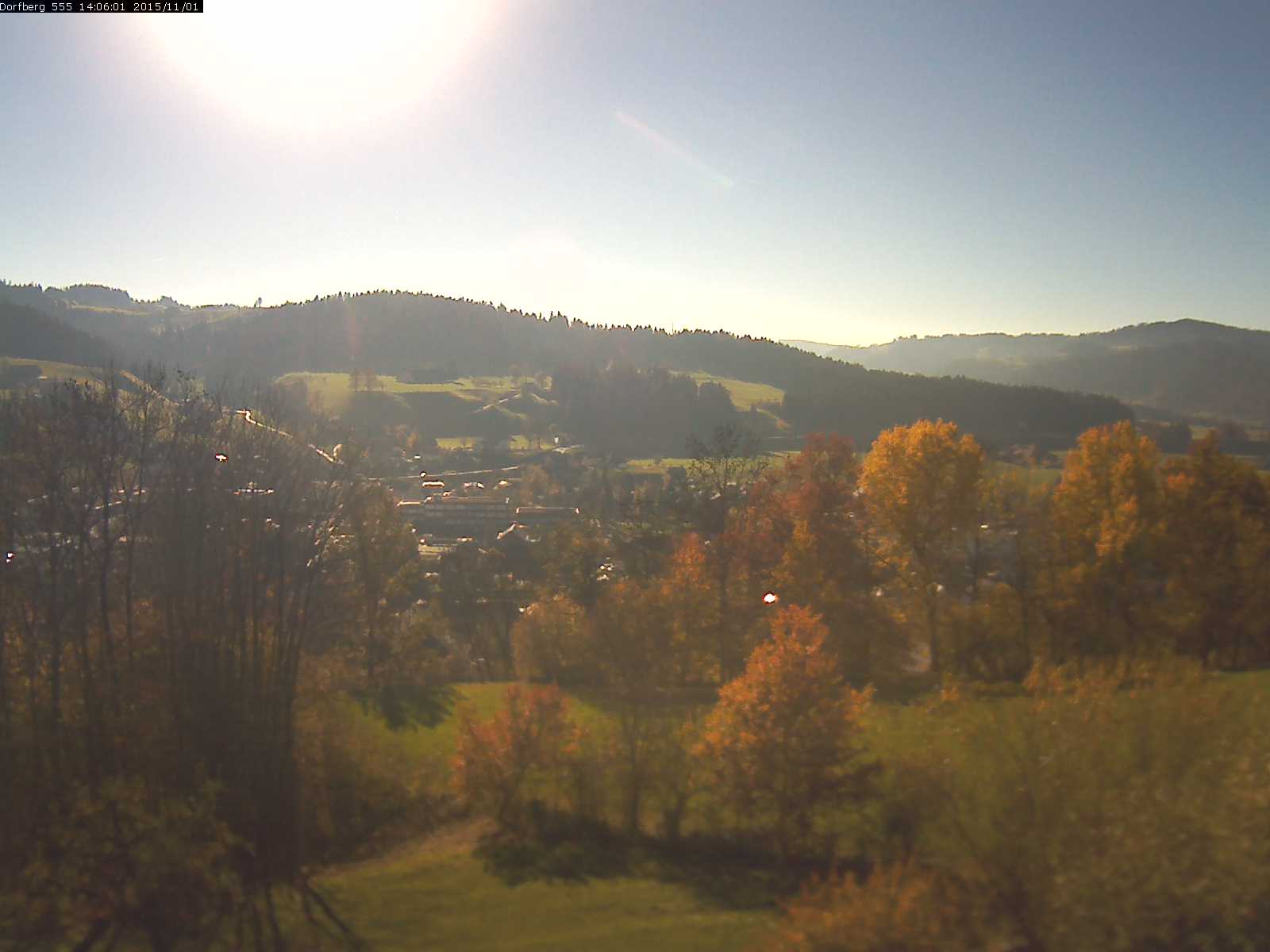 Webcam-Bild: Aussicht vom Dorfberg in Langnau 20151101-140601