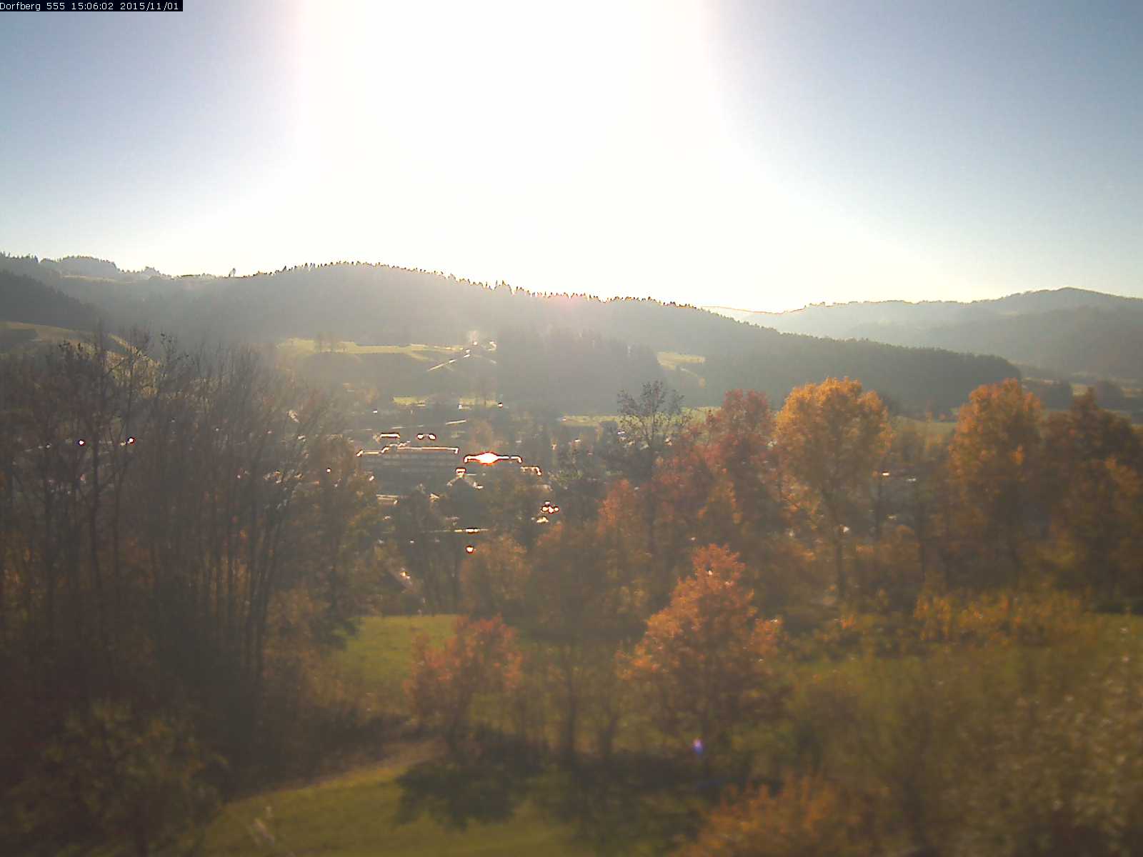 Webcam-Bild: Aussicht vom Dorfberg in Langnau 20151101-150601