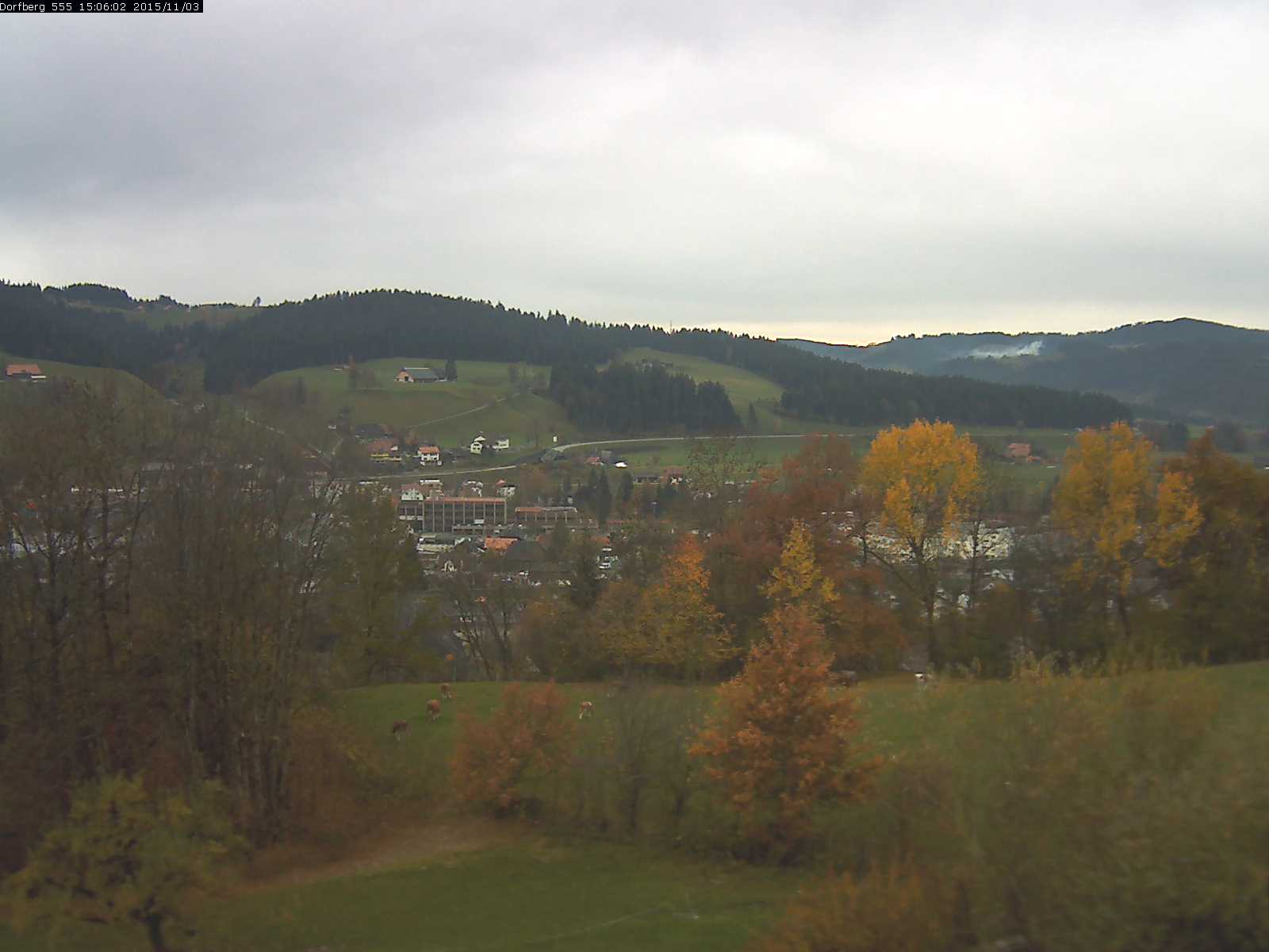 Webcam-Bild: Aussicht vom Dorfberg in Langnau 20151103-150601