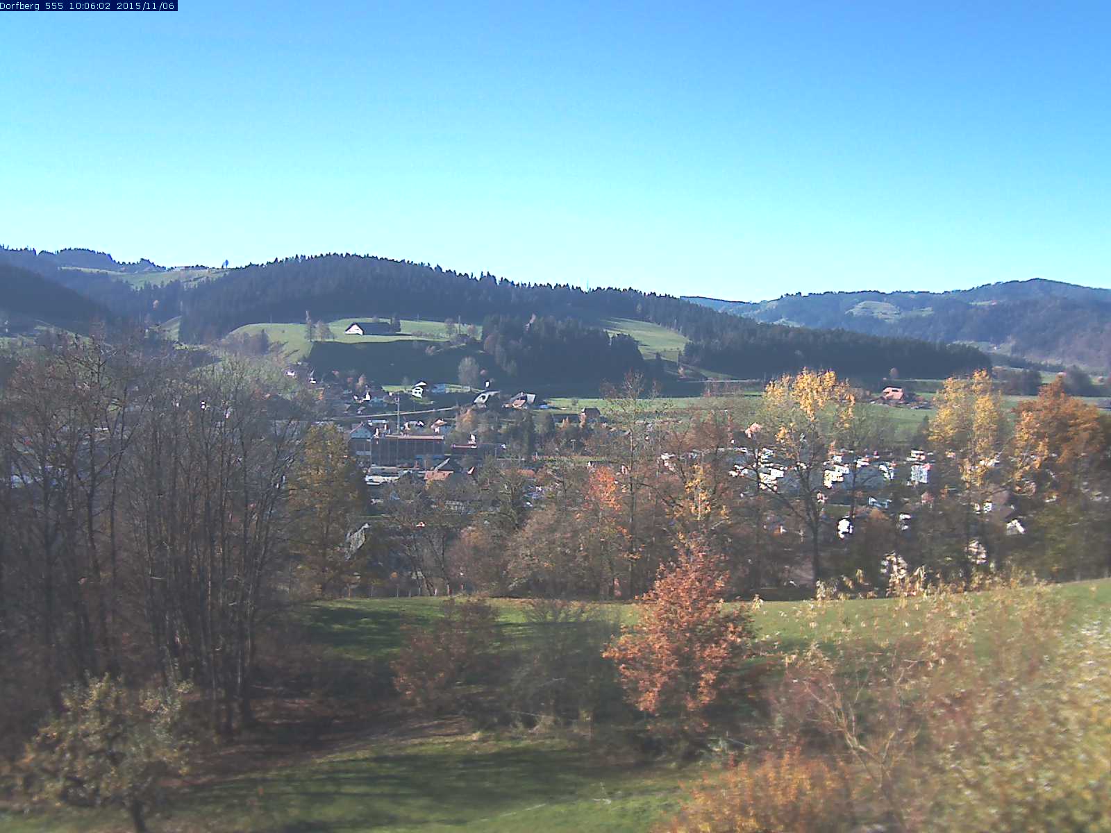 Webcam-Bild: Aussicht vom Dorfberg in Langnau 20151106-100601
