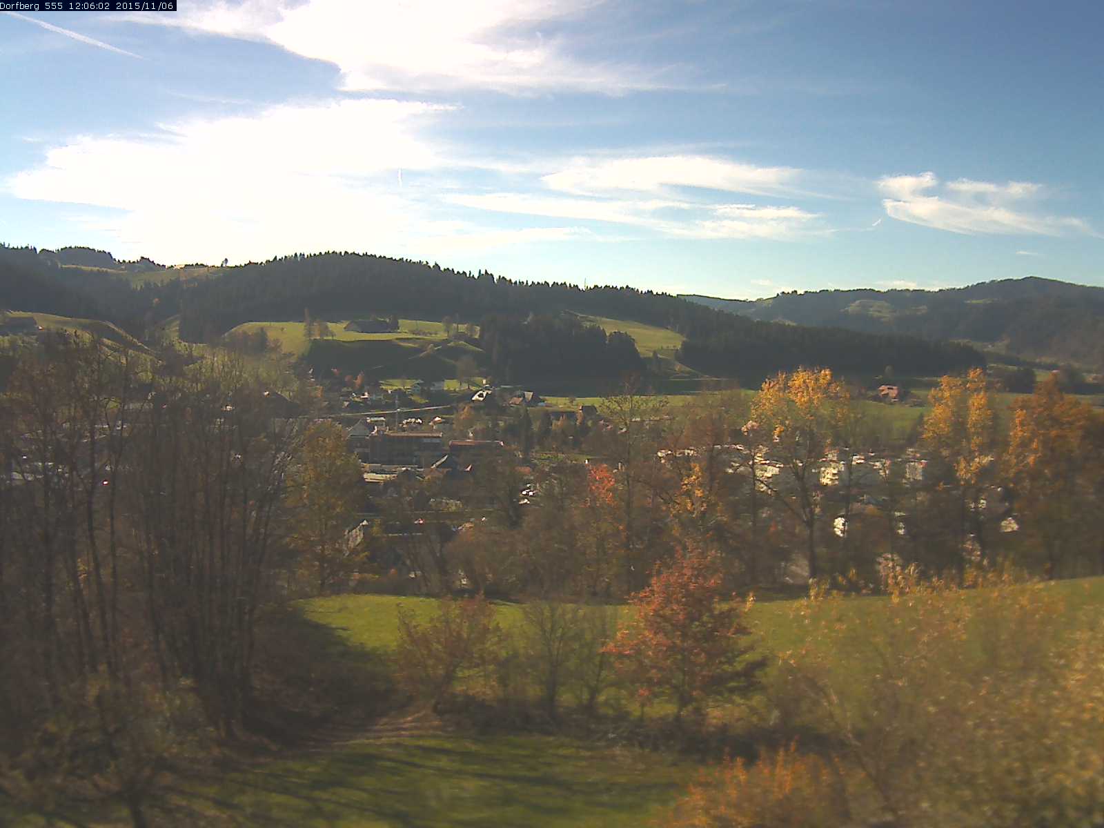 Webcam-Bild: Aussicht vom Dorfberg in Langnau 20151106-120601