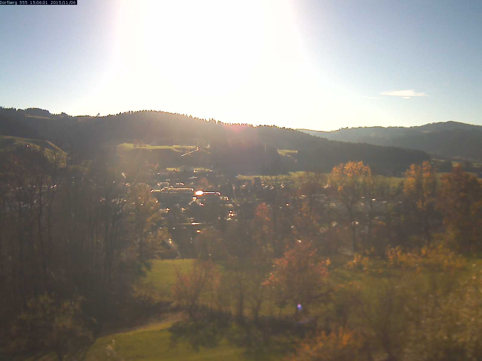 Webcam-Bild: Aussicht vom Dorfberg in Langnau 20151106-150601