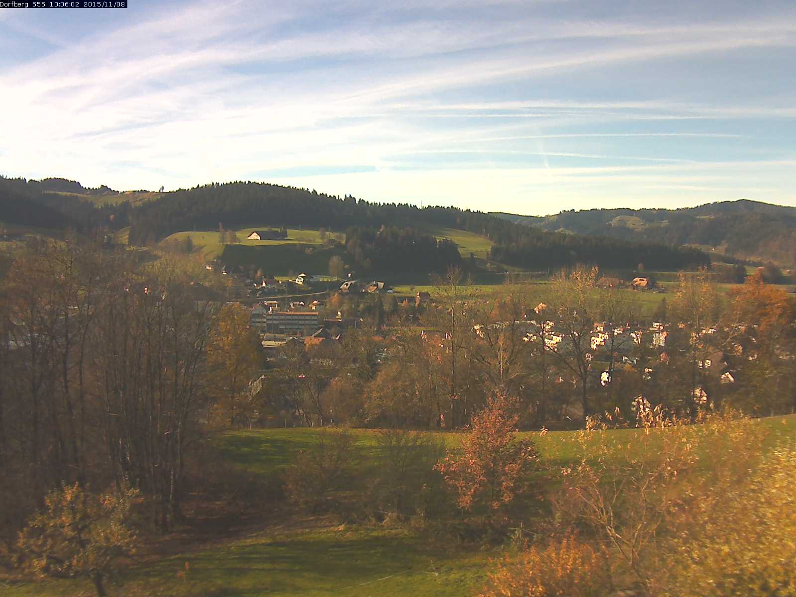 Webcam-Bild: Aussicht vom Dorfberg in Langnau 20151108-100601