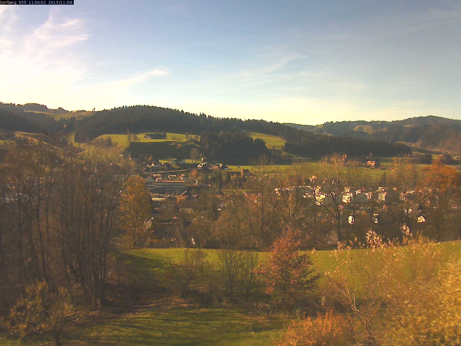 Webcam-Bild: Aussicht vom Dorfberg in Langnau 20151108-110601