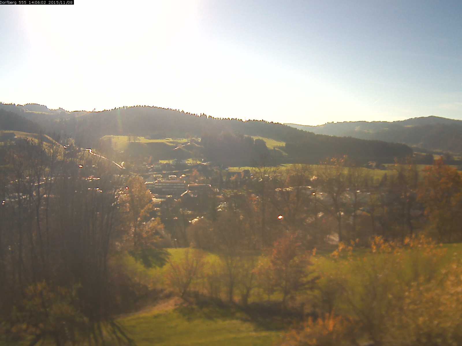 Webcam-Bild: Aussicht vom Dorfberg in Langnau 20151108-140601