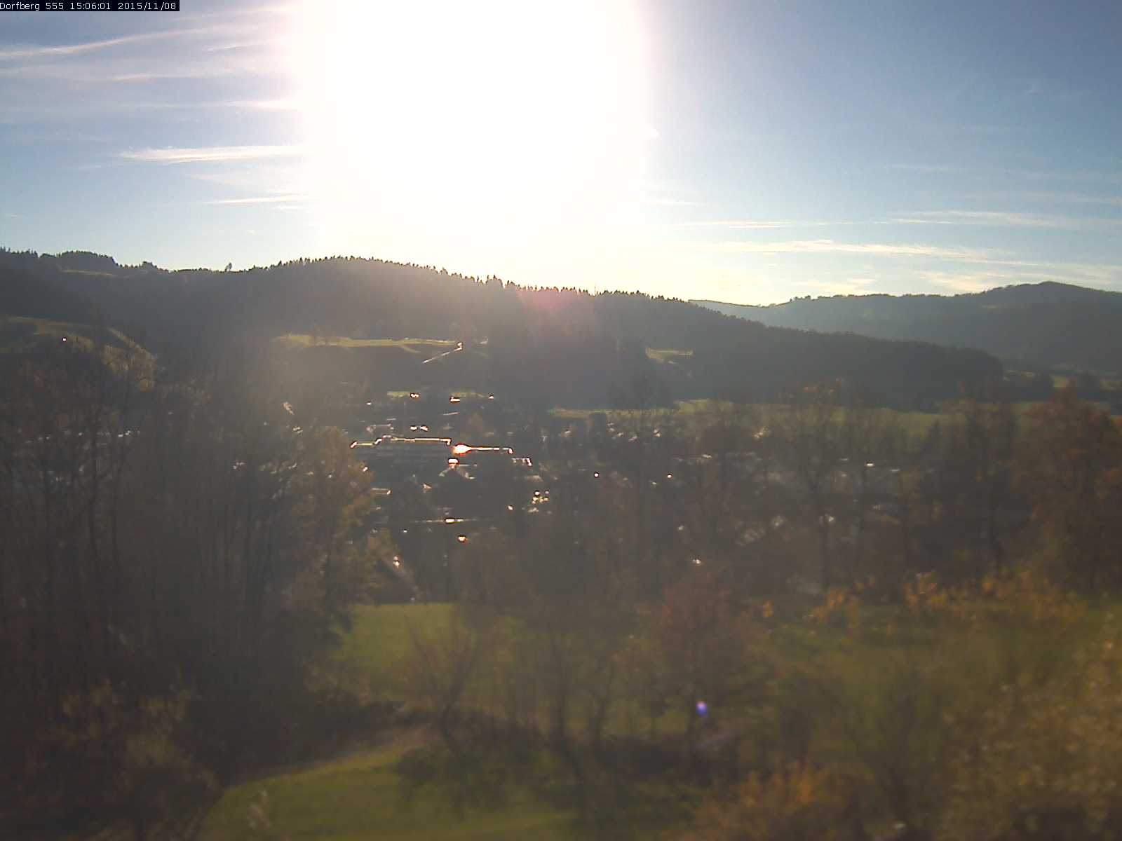 Webcam-Bild: Aussicht vom Dorfberg in Langnau 20151108-150601