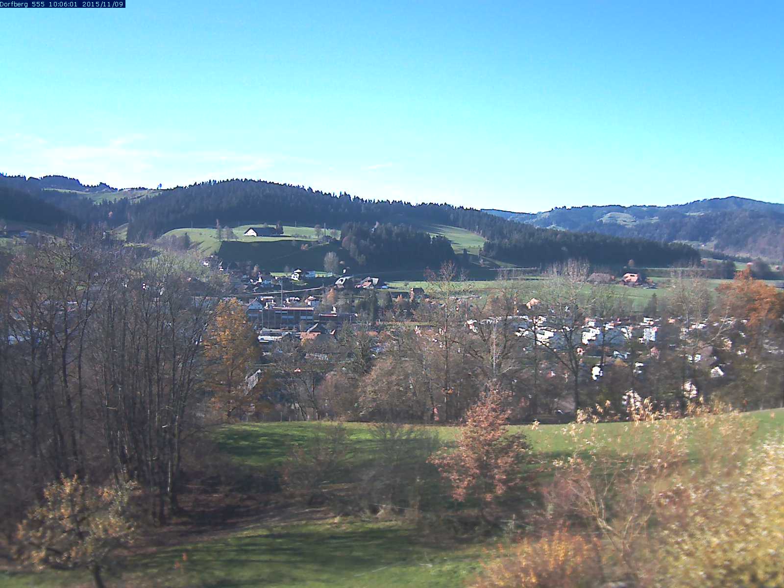 Webcam-Bild: Aussicht vom Dorfberg in Langnau 20151109-100601