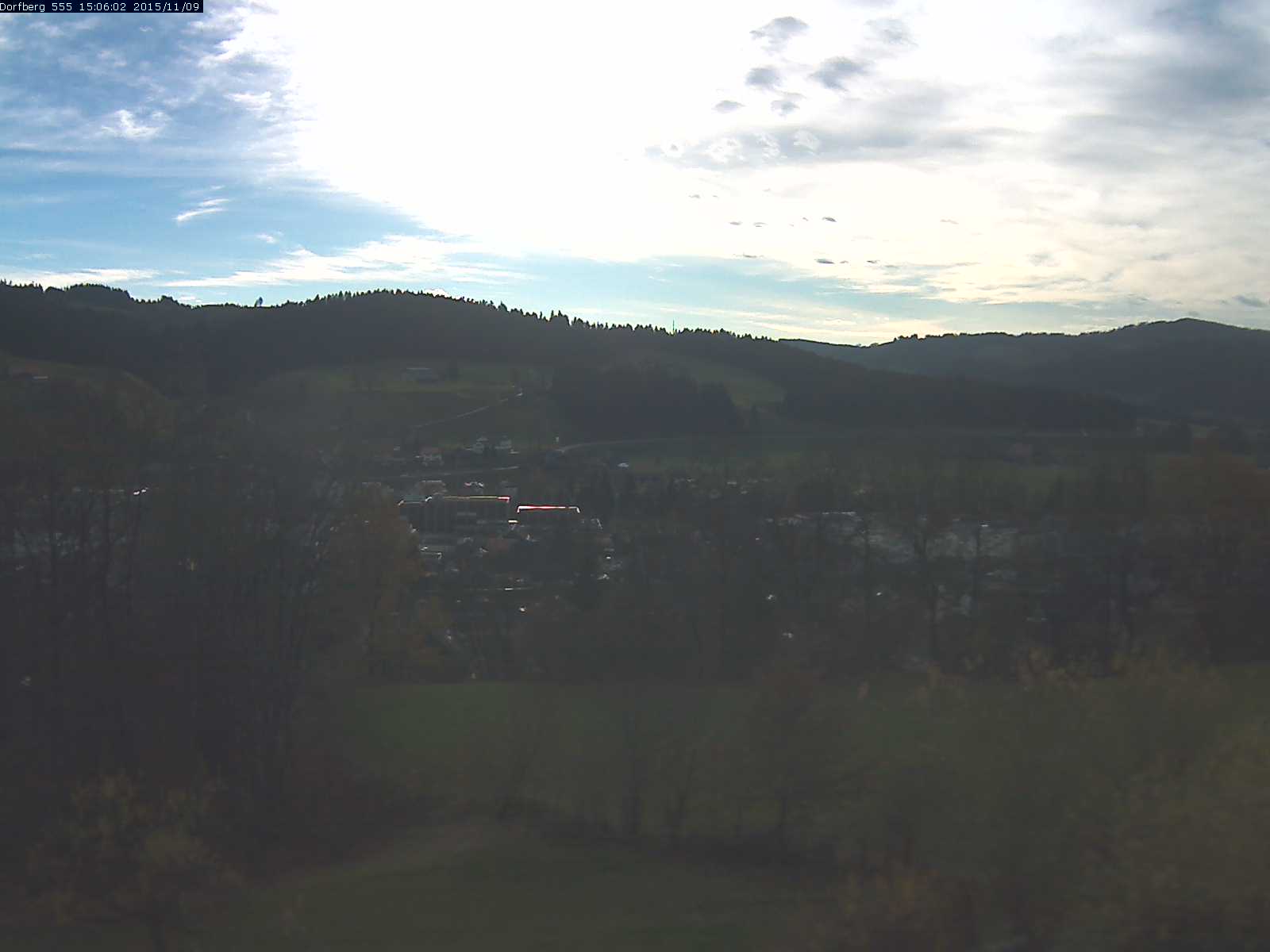 Webcam-Bild: Aussicht vom Dorfberg in Langnau 20151109-150601