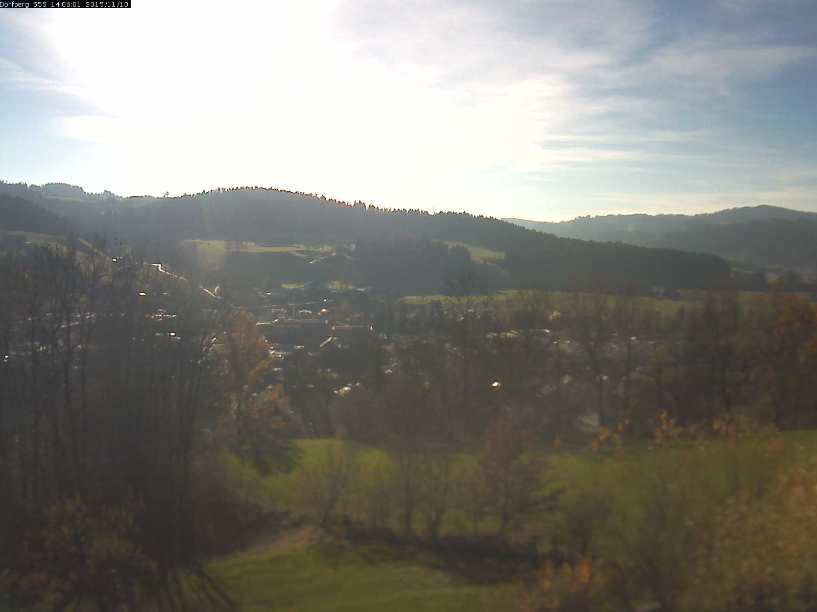 Webcam-Bild: Aussicht vom Dorfberg in Langnau 20151110-140601