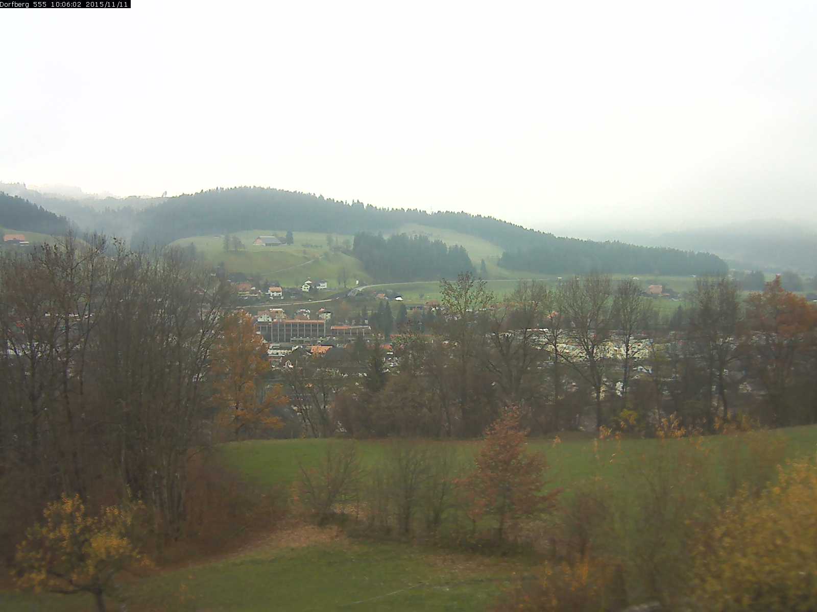 Webcam-Bild: Aussicht vom Dorfberg in Langnau 20151111-100601