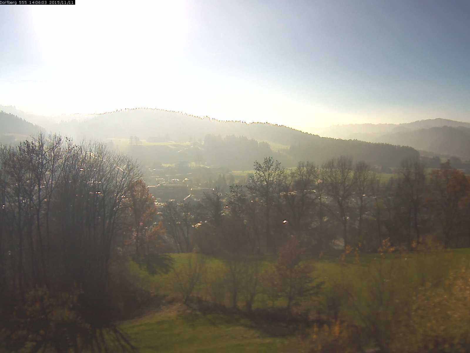 Webcam-Bild: Aussicht vom Dorfberg in Langnau 20151111-140601