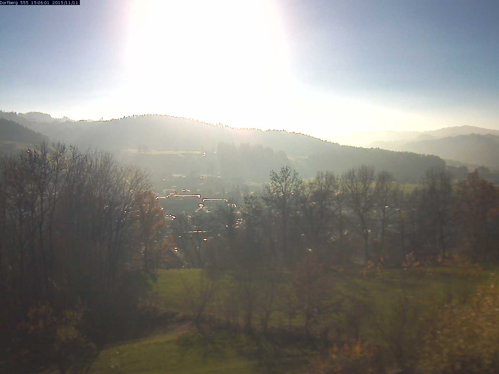 Webcam-Bild: Aussicht vom Dorfberg in Langnau 20151111-150601