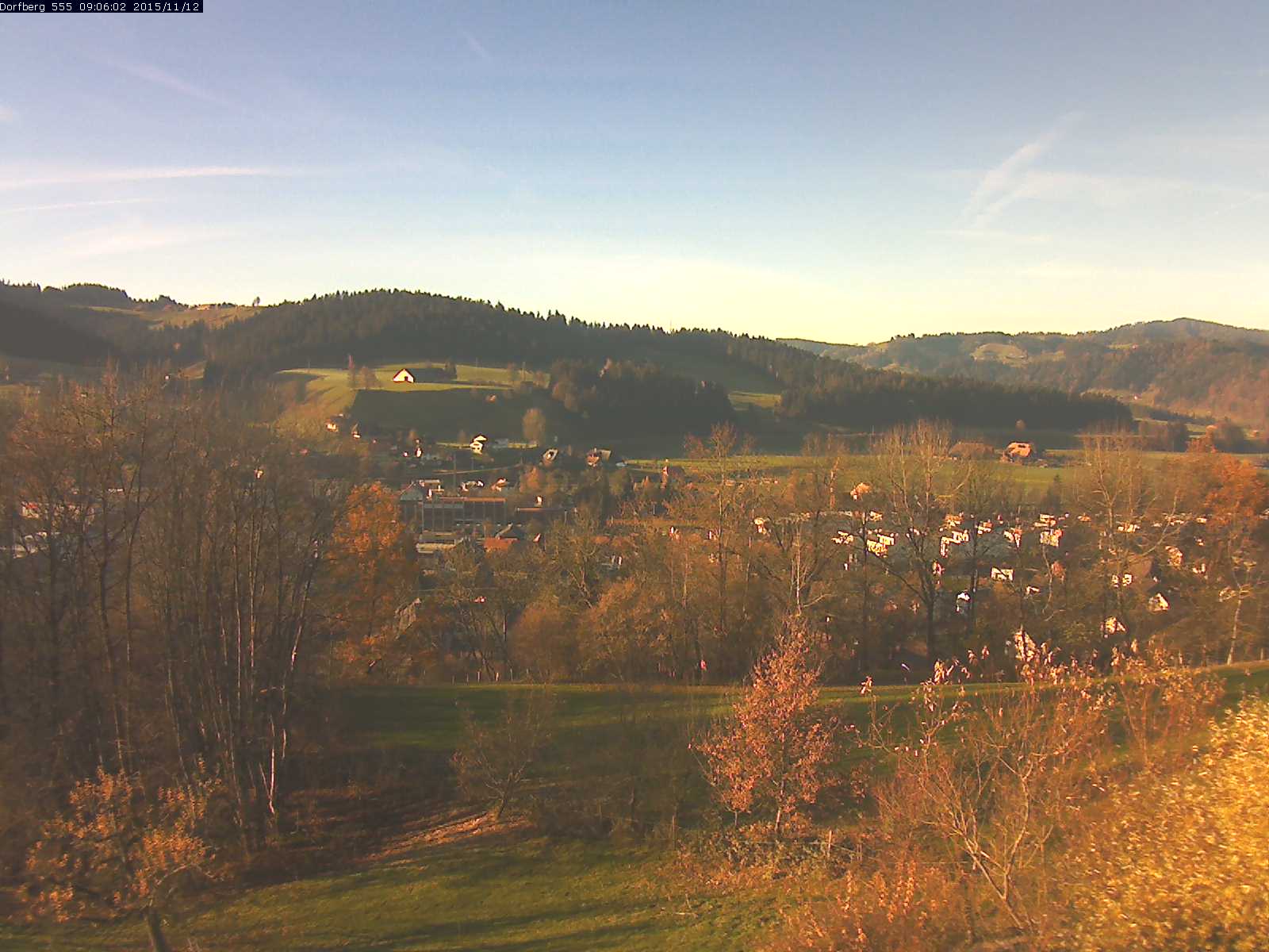 Webcam-Bild: Aussicht vom Dorfberg in Langnau 20151112-090601