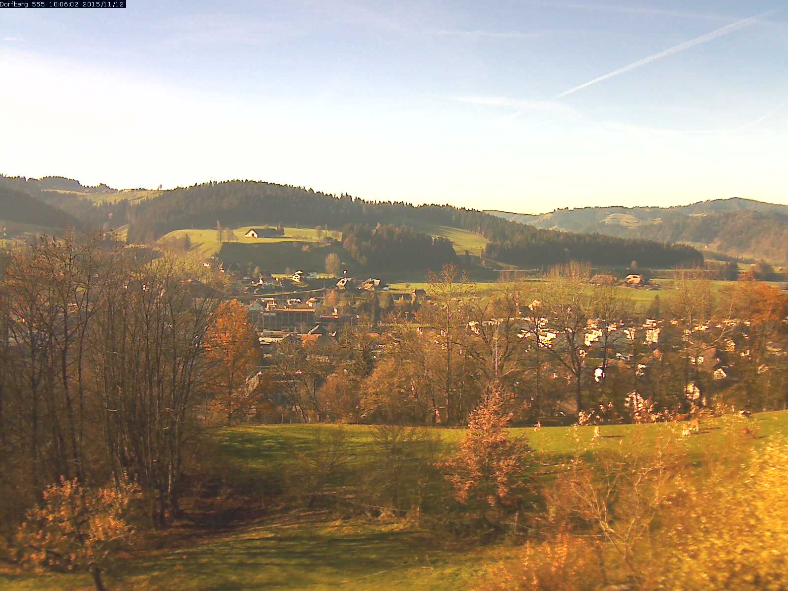 Webcam-Bild: Aussicht vom Dorfberg in Langnau 20151112-100601