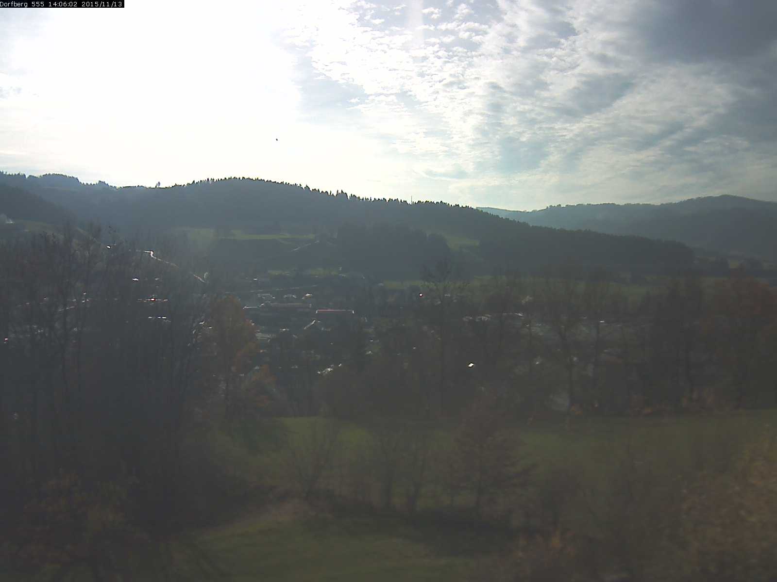 Webcam-Bild: Aussicht vom Dorfberg in Langnau 20151113-140601