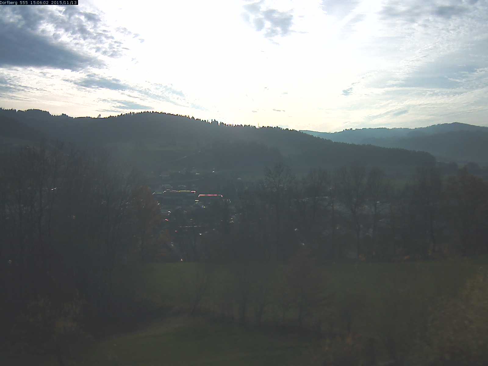 Webcam-Bild: Aussicht vom Dorfberg in Langnau 20151113-150601