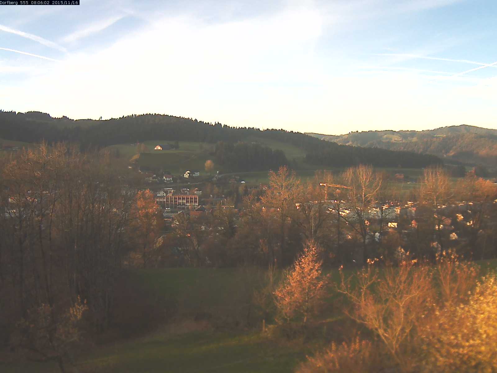 Webcam-Bild: Aussicht vom Dorfberg in Langnau 20151116-080601