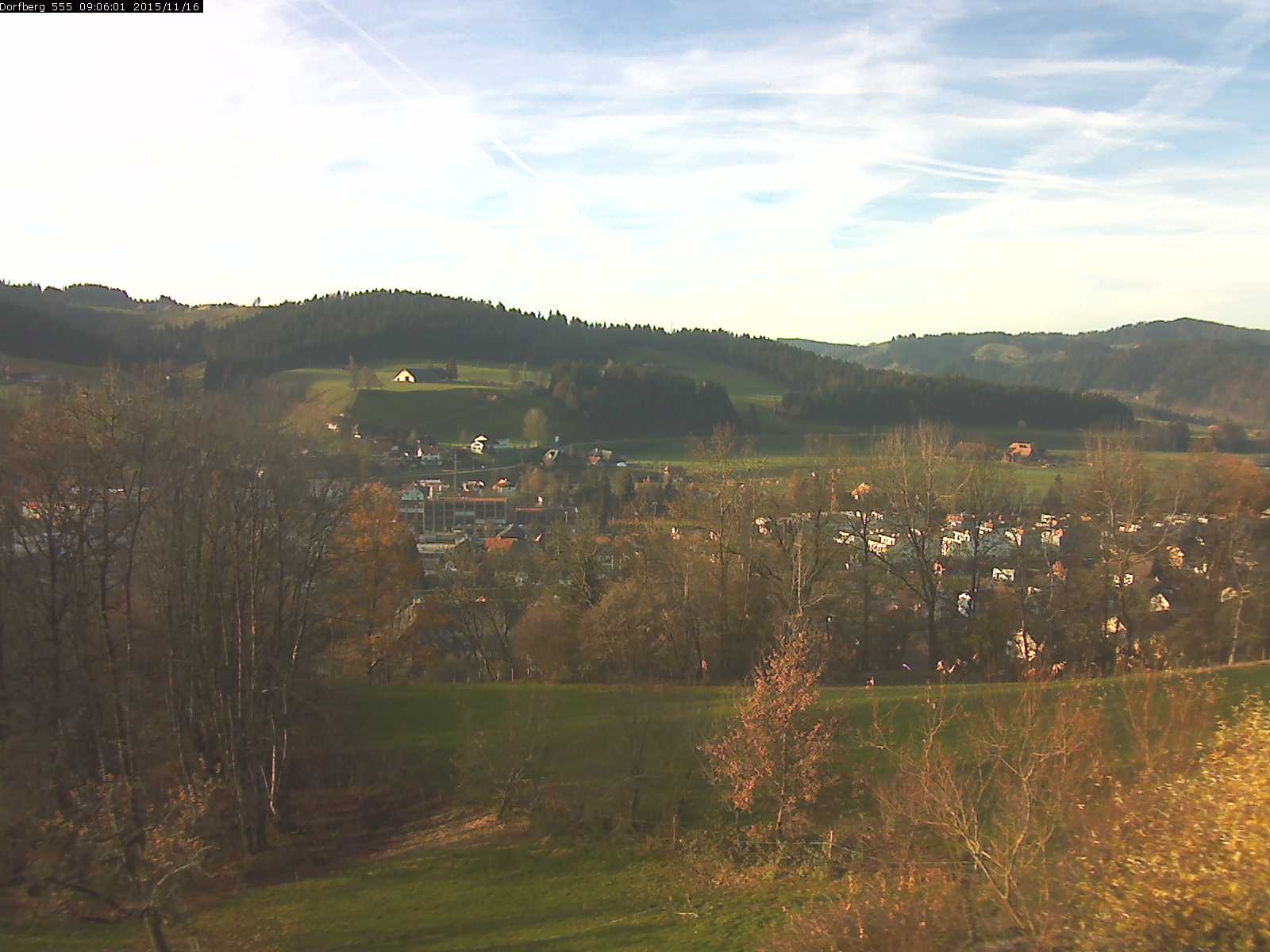 Webcam-Bild: Aussicht vom Dorfberg in Langnau 20151116-090601