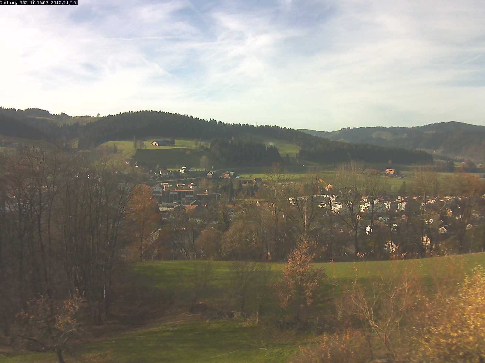 Webcam-Bild: Aussicht vom Dorfberg in Langnau 20151116-100602