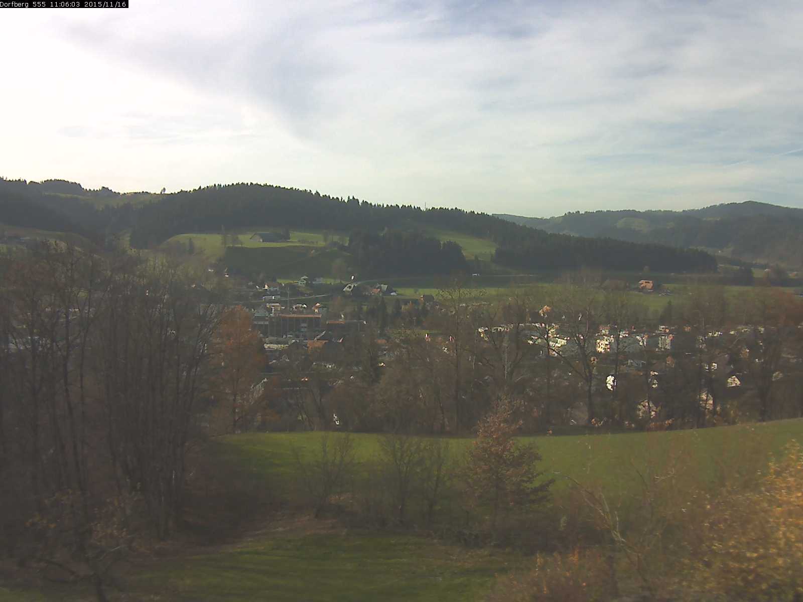 Webcam-Bild: Aussicht vom Dorfberg in Langnau 20151116-110601