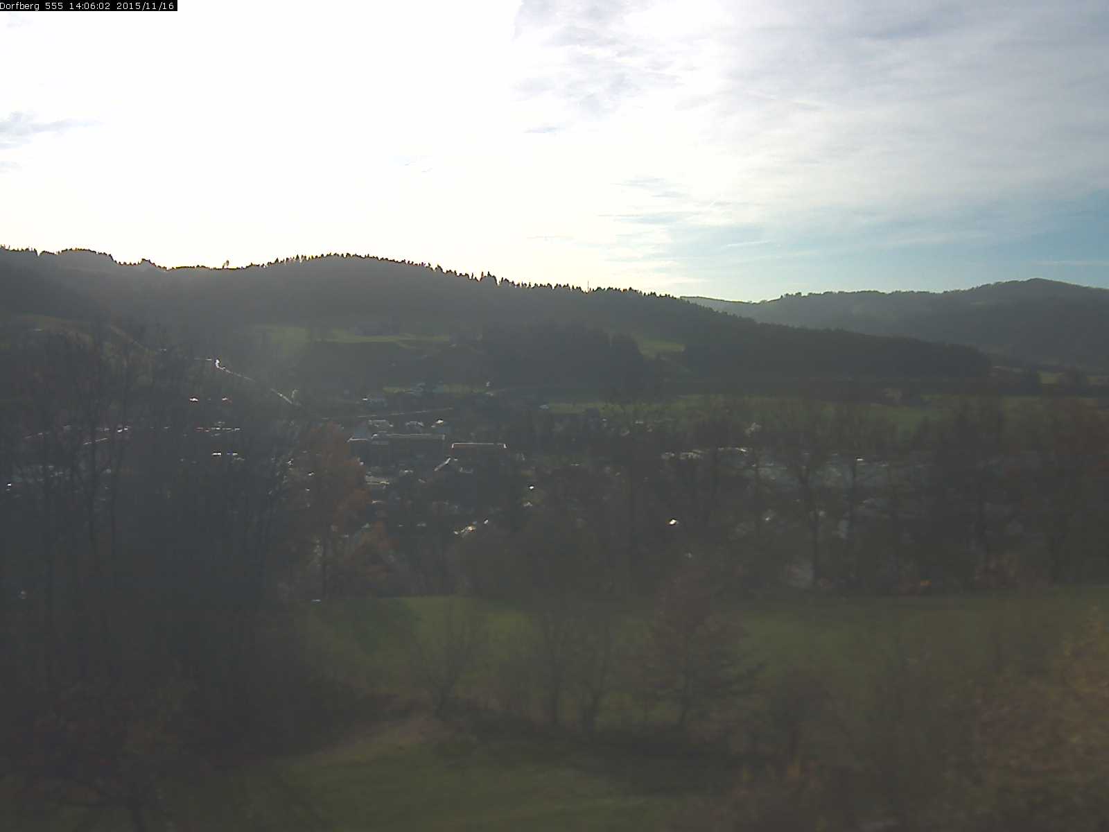 Webcam-Bild: Aussicht vom Dorfberg in Langnau 20151116-140601