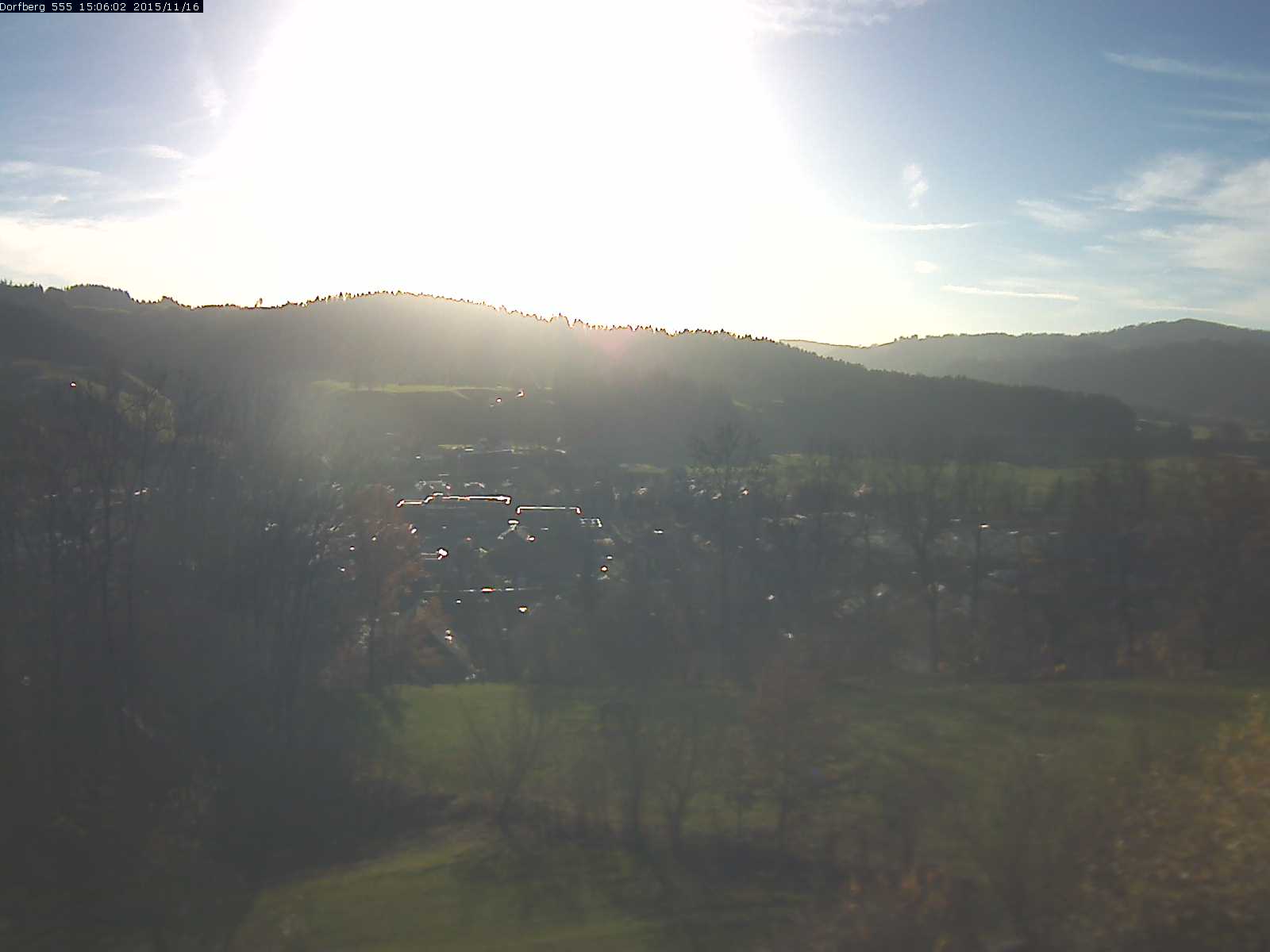 Webcam-Bild: Aussicht vom Dorfberg in Langnau 20151116-150601